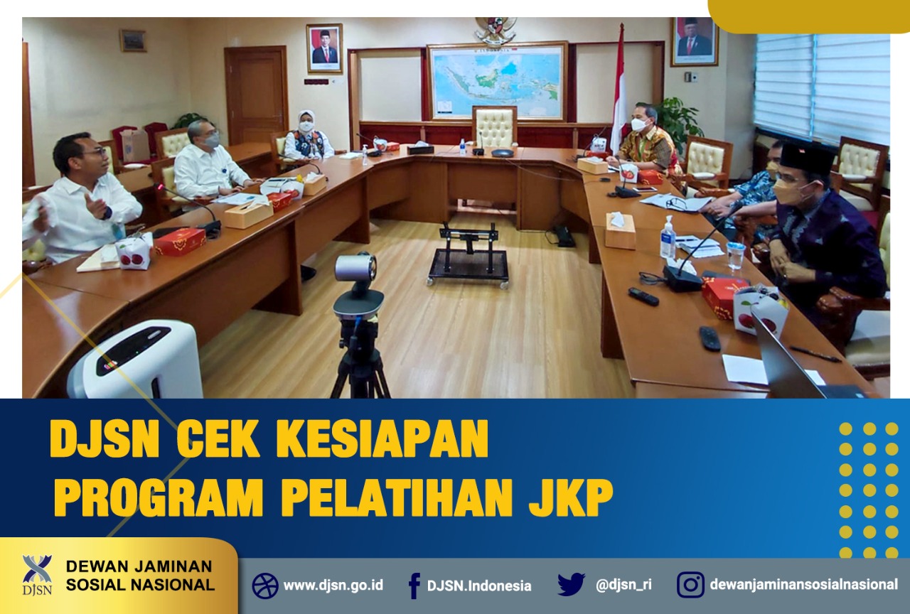 DJSN Cek Kesiapan Program Pelatihan JKP